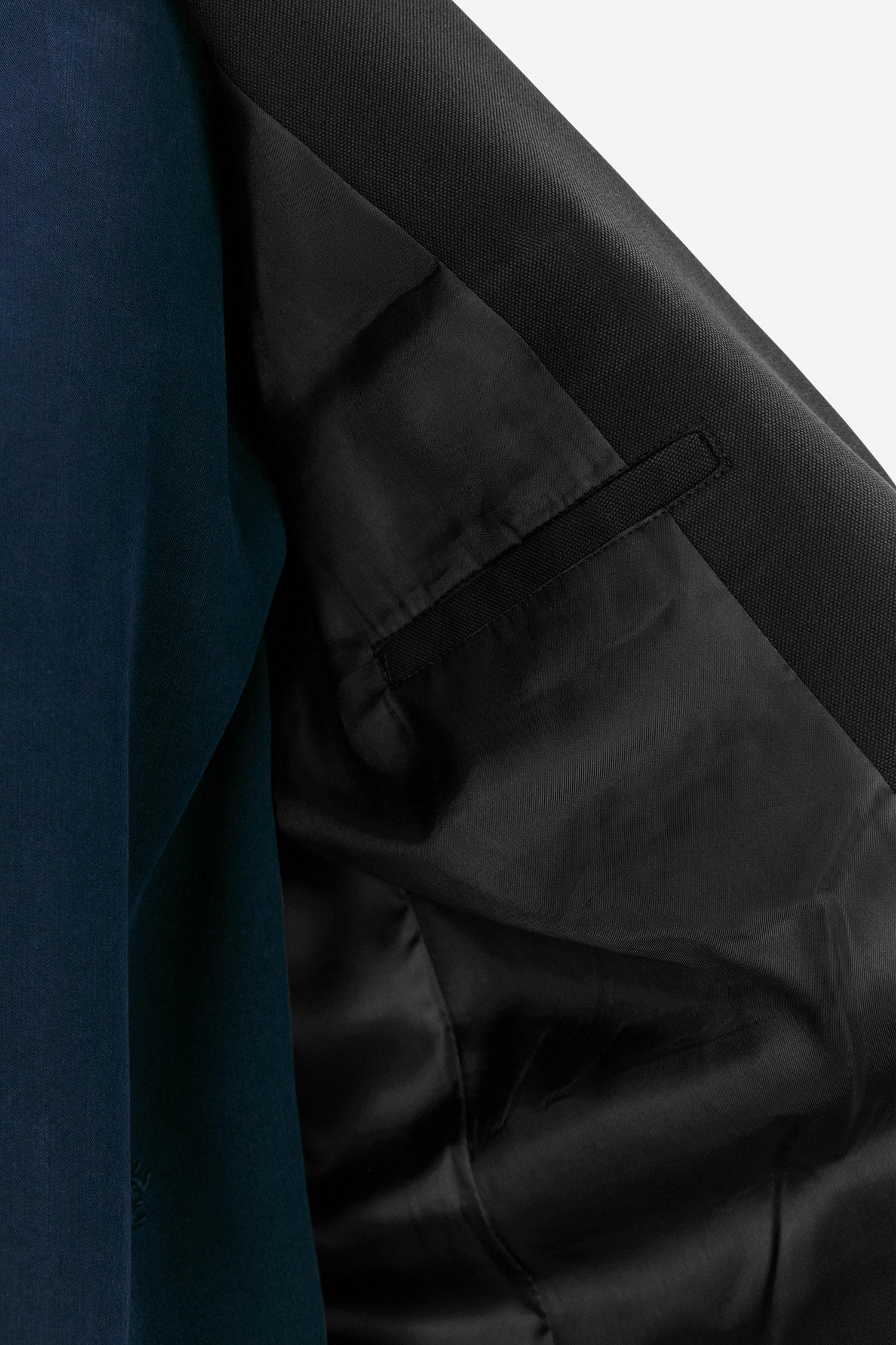 Elvine Odelia Blazer Black Dobby Structure Damen Jacke schwarz